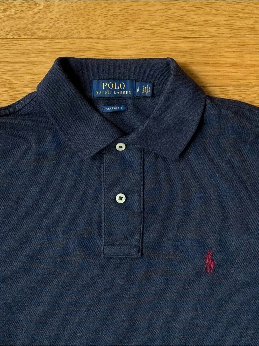 Polo Ralph Lauren Men’s Cotton Polo in Navy